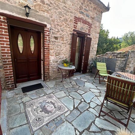 Αρχοντικό Γιούλη Apartment Mileai Exterior photo