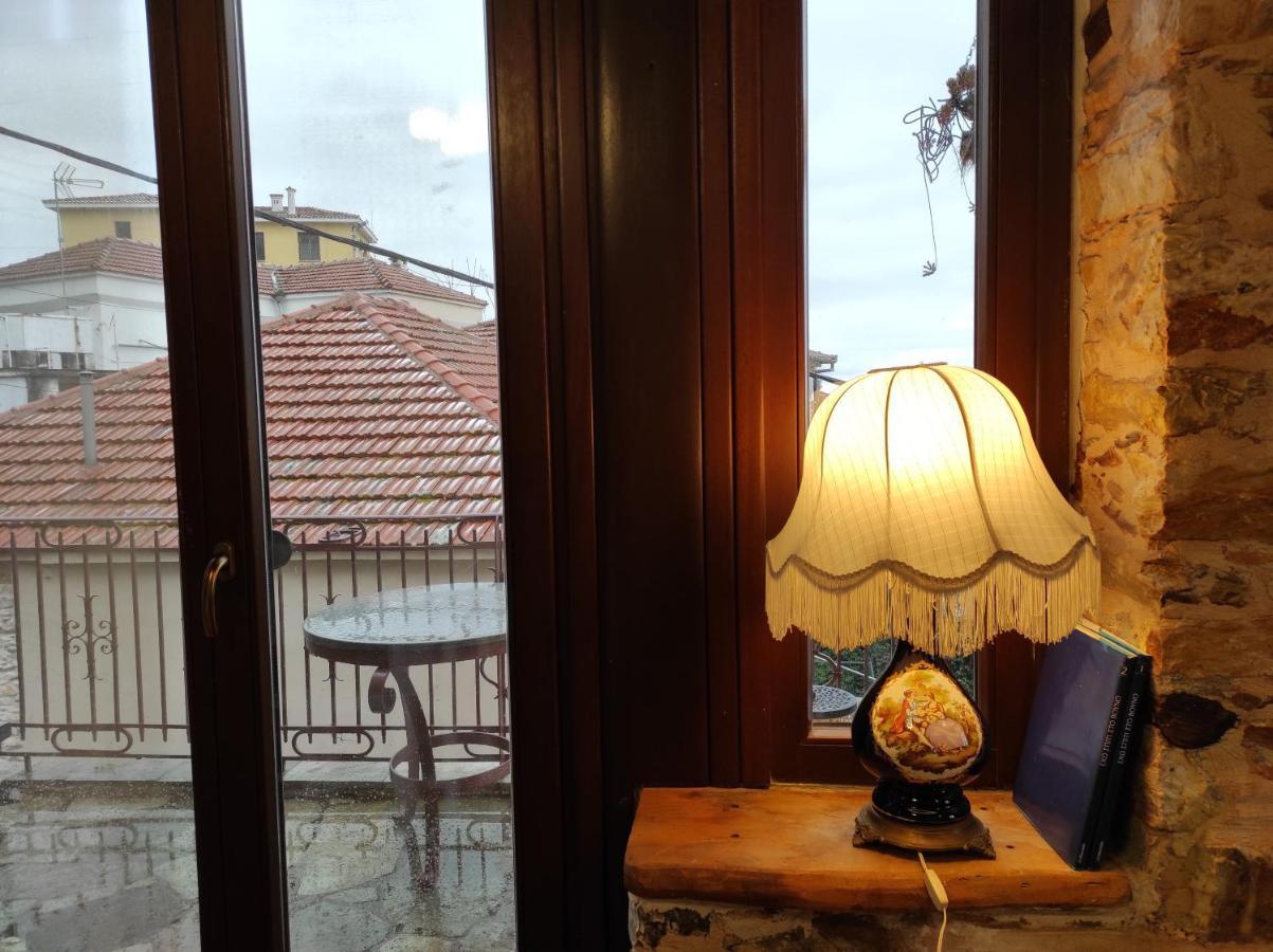 Αρχοντικό Γιούλη Apartment Mileai Exterior photo