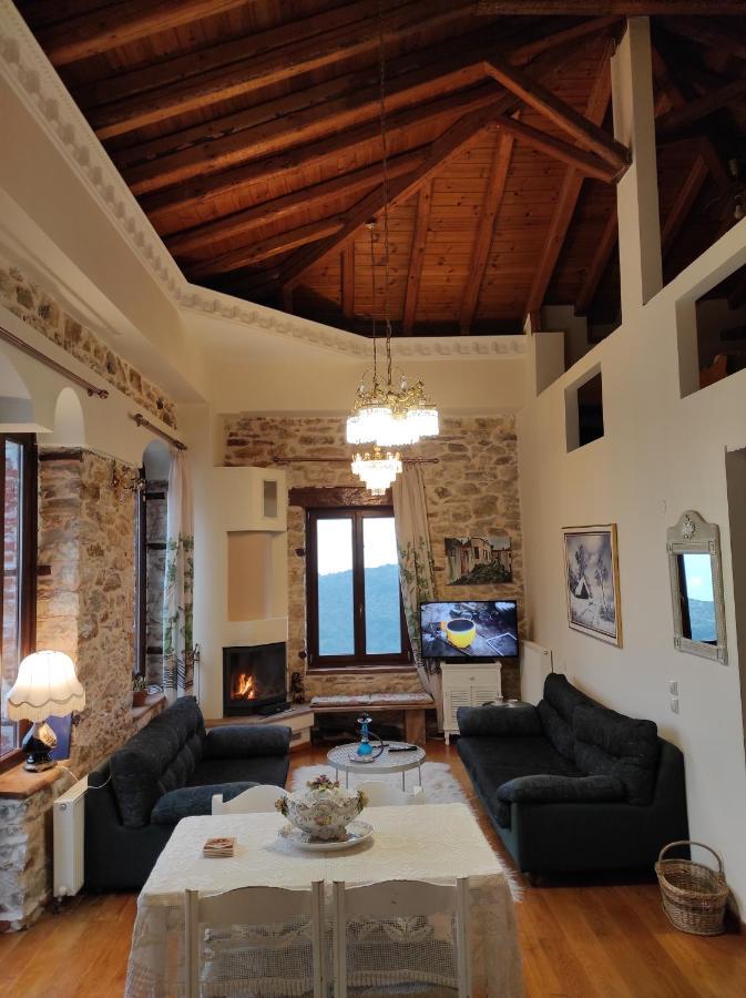 Αρχοντικό Γιούλη Apartment Mileai Exterior photo