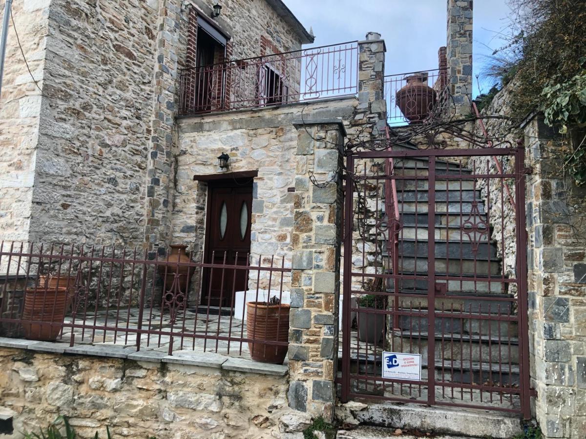 Αρχοντικό Γιούλη Apartment Mileai Exterior photo