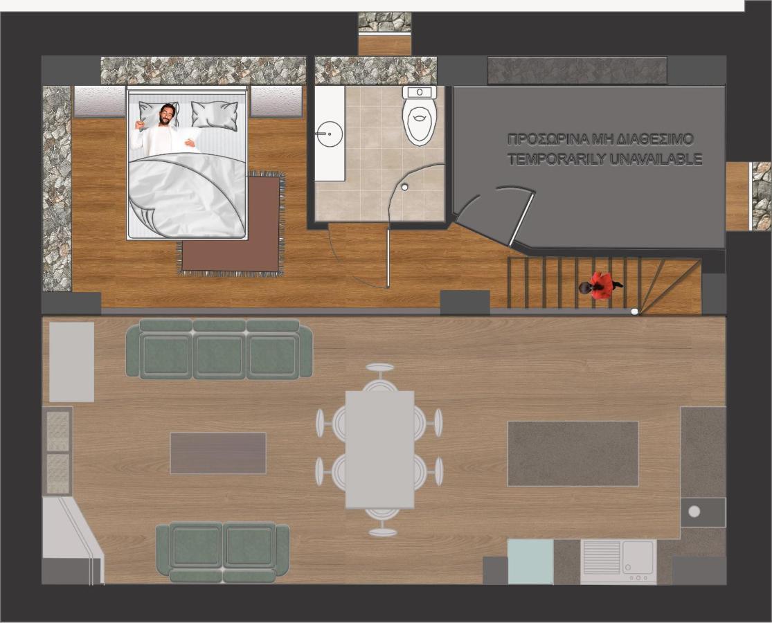 Αρχοντικό Γιούλη Apartment Mileai Exterior photo