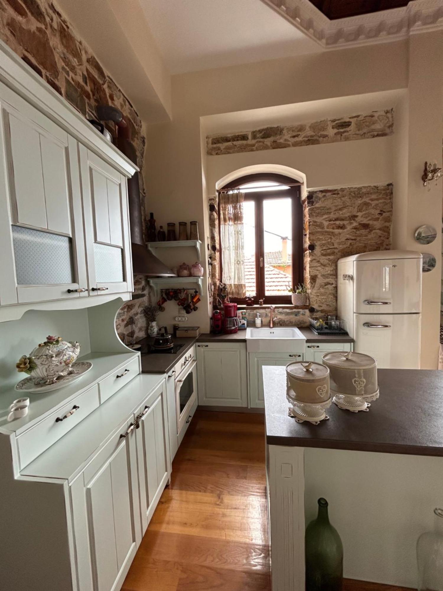Αρχοντικό Γιούλη Apartment Mileai Exterior photo