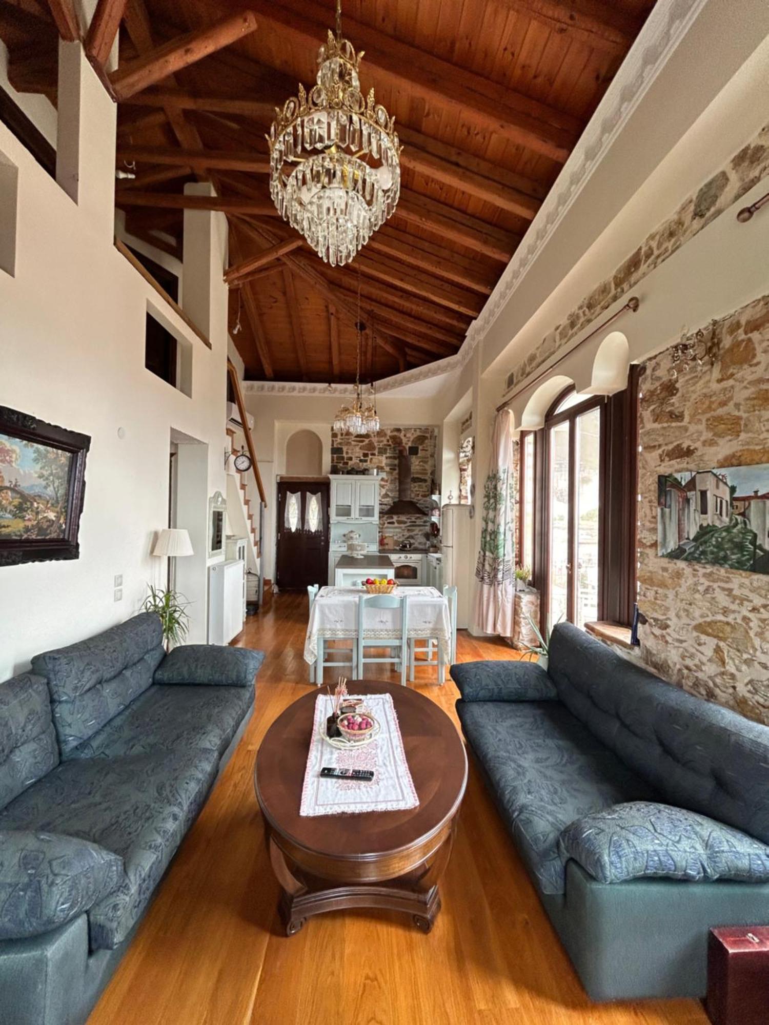 Αρχοντικό Γιούλη Apartment Mileai Exterior photo
