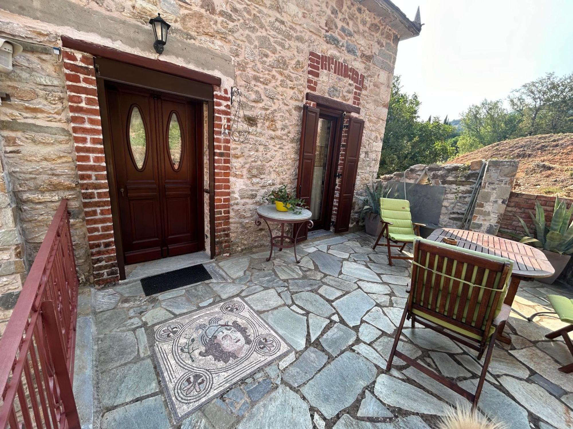 Αρχοντικό Γιούλη Apartment Mileai Exterior photo