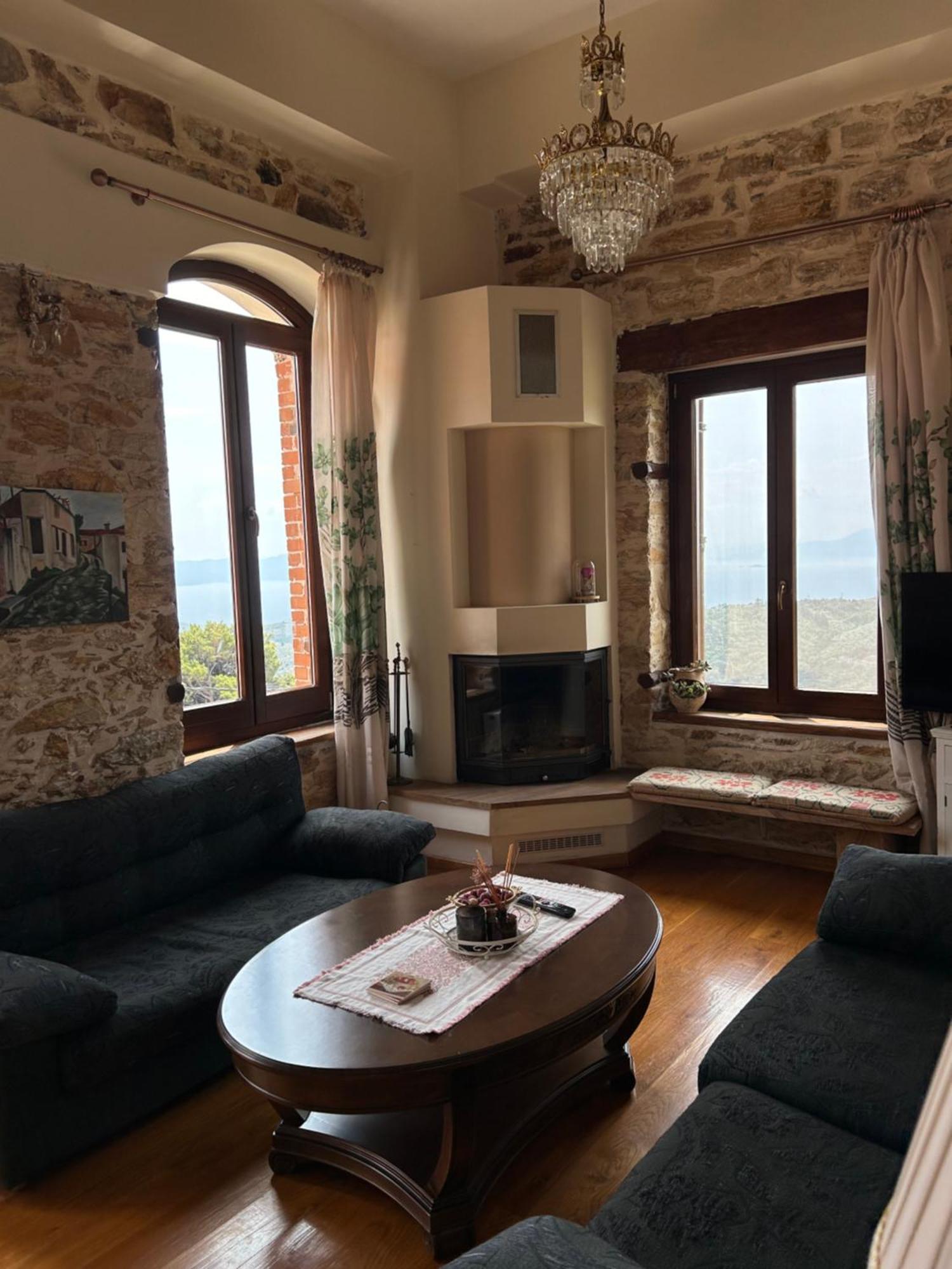 Αρχοντικό Γιούλη Apartment Mileai Exterior photo