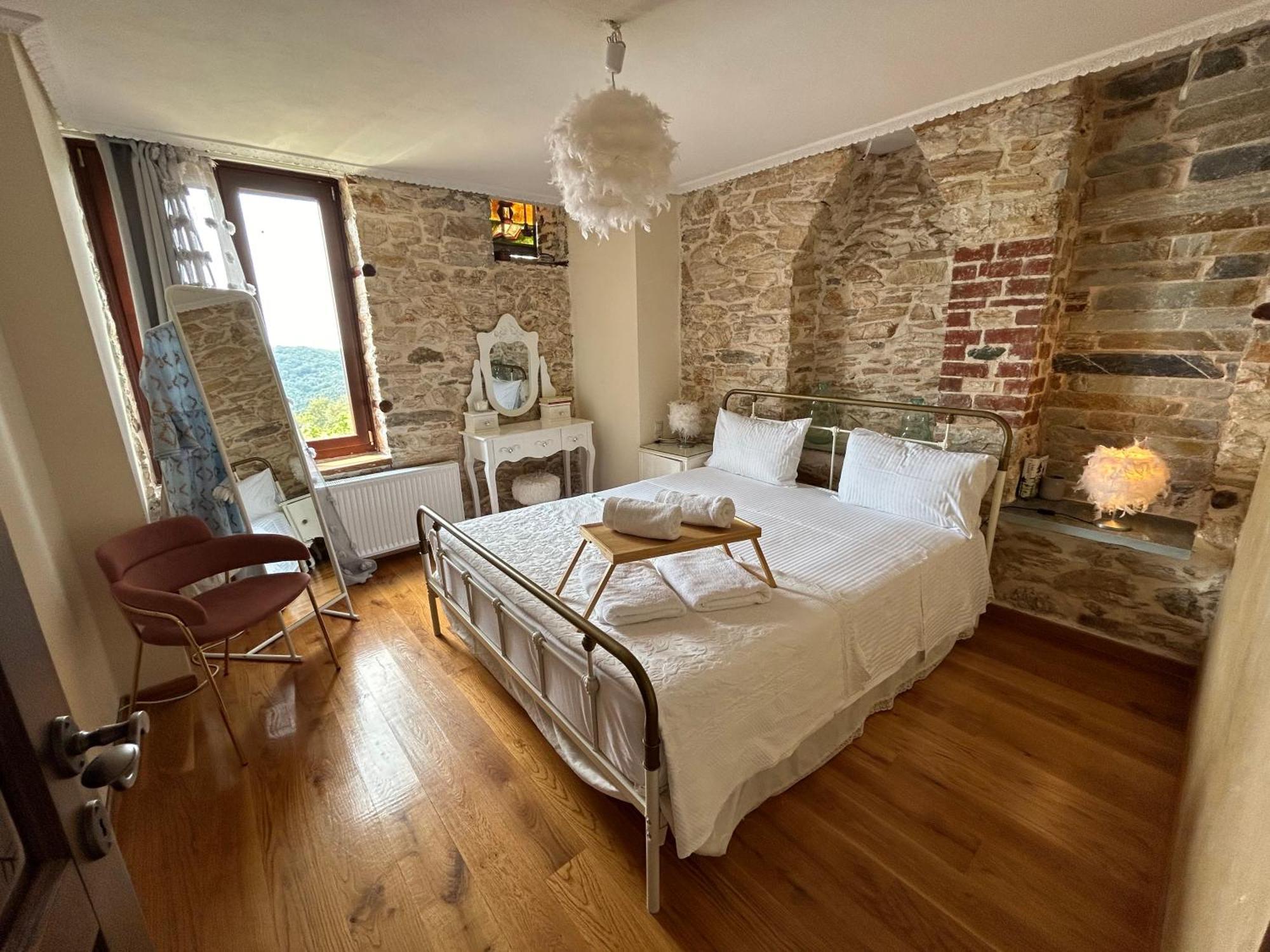Αρχοντικό Γιούλη Apartment Mileai Exterior photo